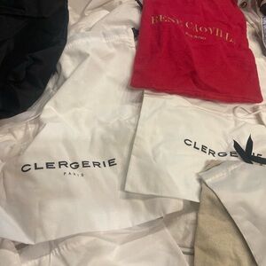 Assorted garmet bags - let me know what you’re interested in